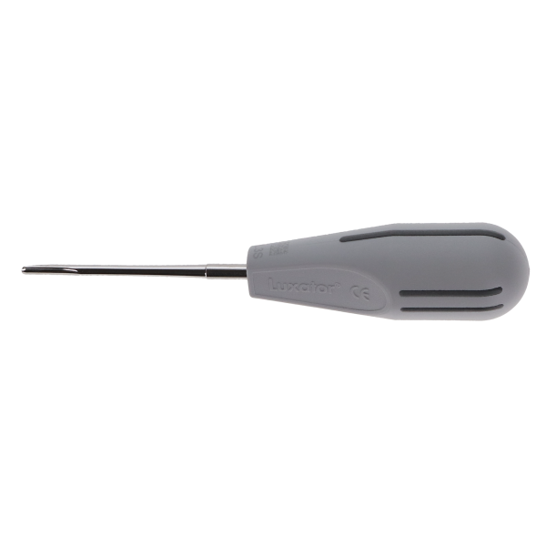 Luxator, 3mm, Straight, Grey, L3S, 1/Pk, 506340 (36857)